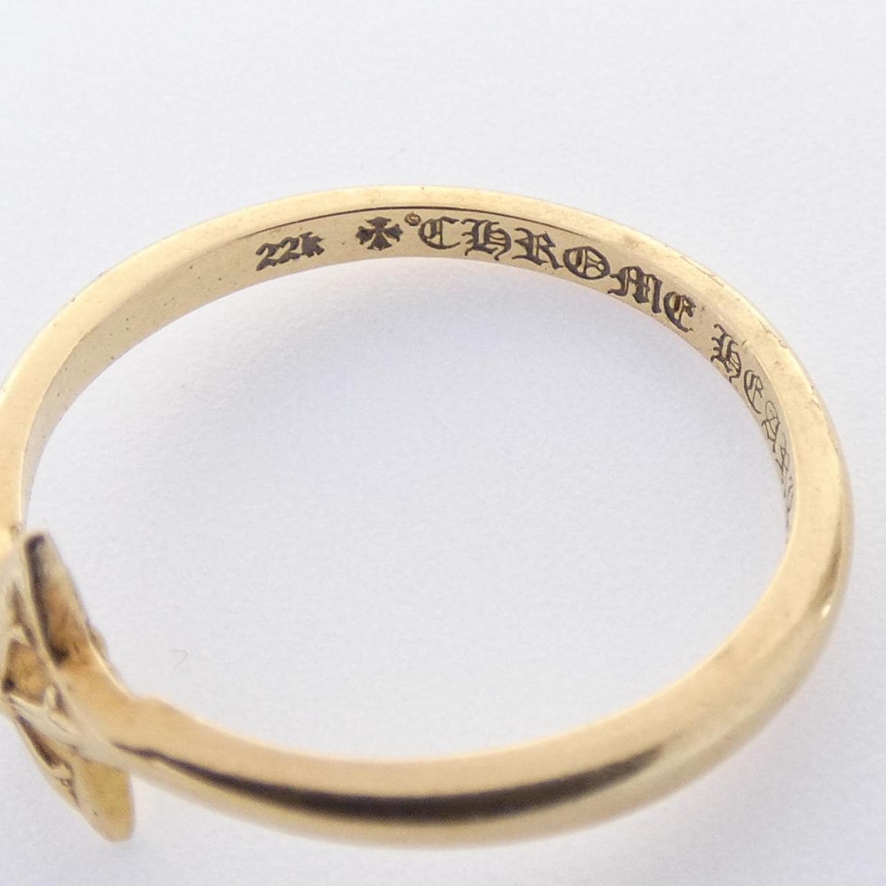 クロムハーツ CHROME HEARTS BBBLGM 5PT STR 2373 304 8102 RING