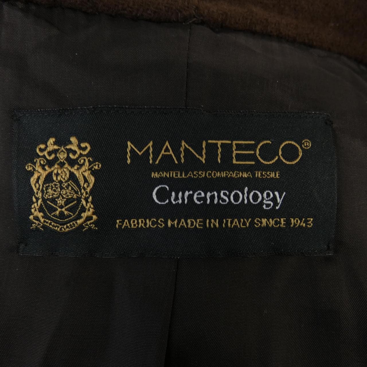 MANTECO coat