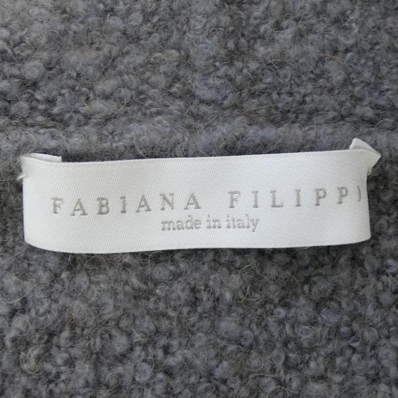 ファビアナフィリッピ FABIANA FILIPPI カーディガン