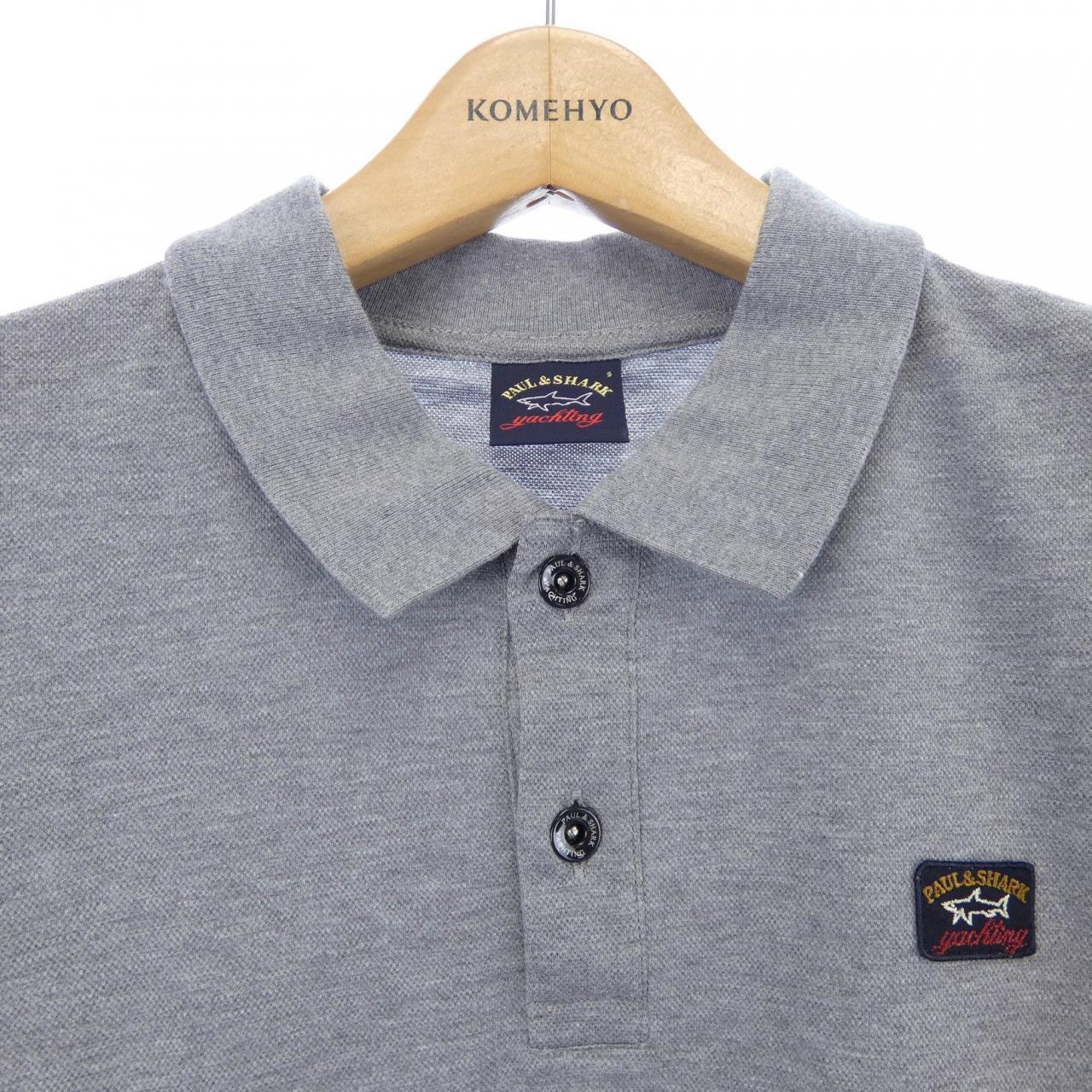 ポールアンドシャーク PAUL&SHARK ポロシャツ