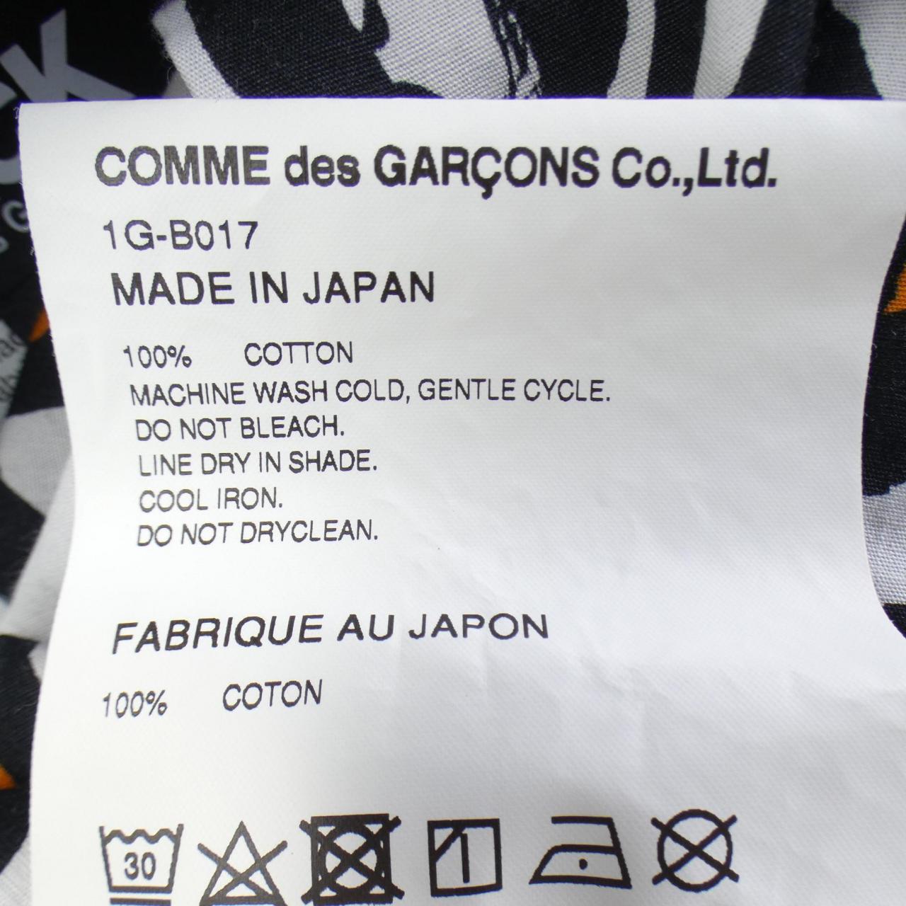 ブラックコムデギャルソン BLACK GARCONS シャツ