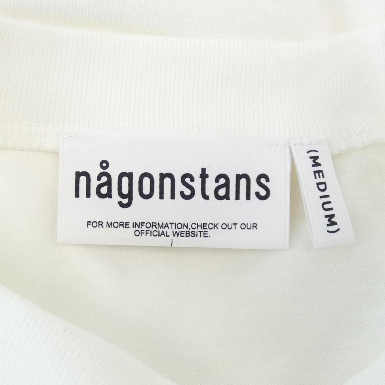 ナゴンスタンス nagonstans トップス