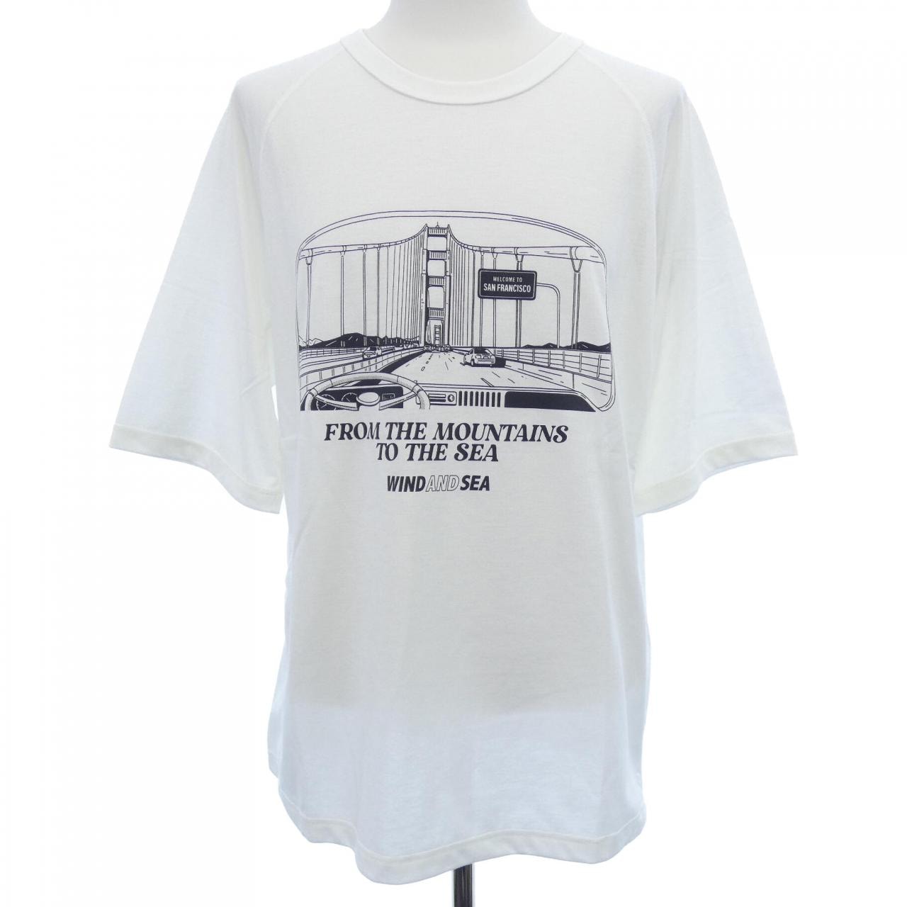 ナンガ NANGA WINDANDSEA Tシャツ