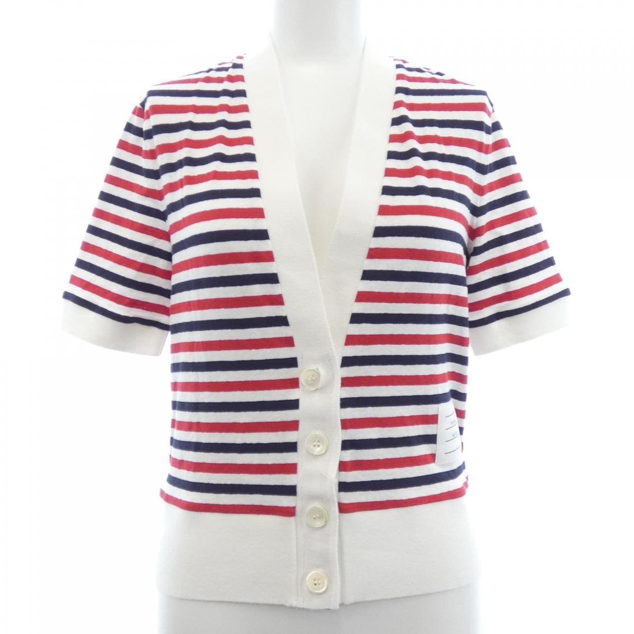 トムブラウン THOM BROWNE FJT385A-J0200 カーディガン