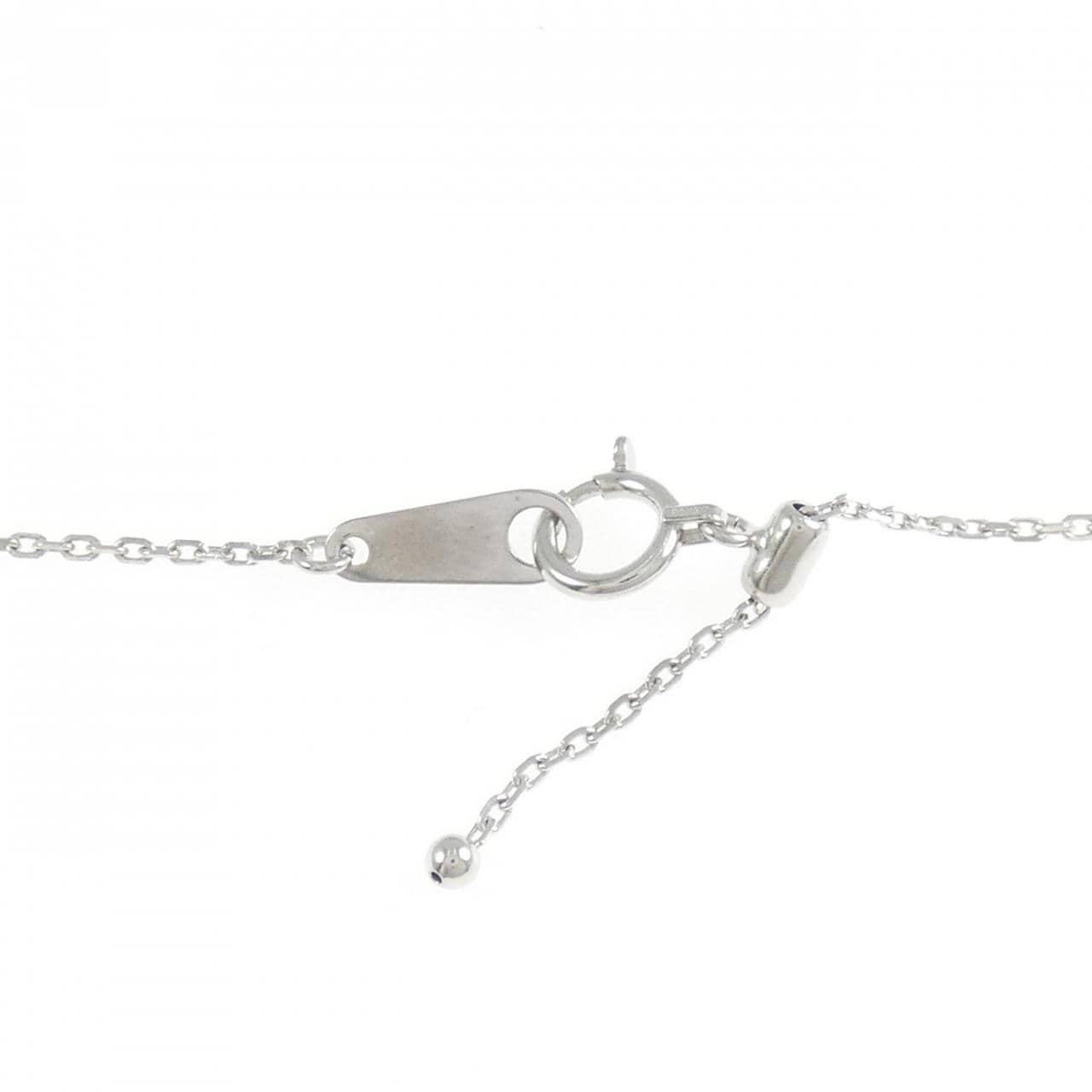 PT900/PT850 ダイヤモンド ネックレス 0.05CT