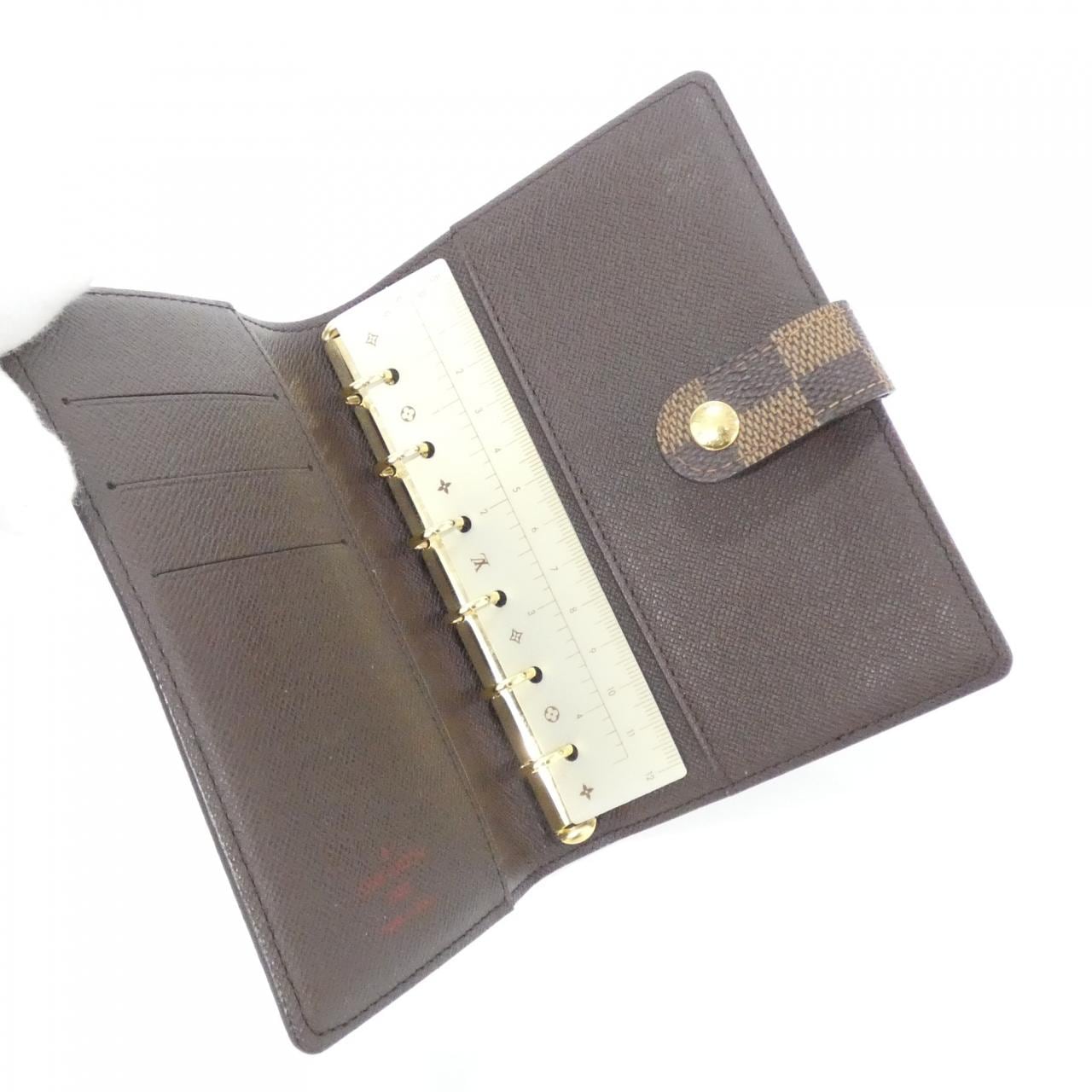 ルイヴィトン ダミエ アジェンダ PM R20700 オーガナイザー