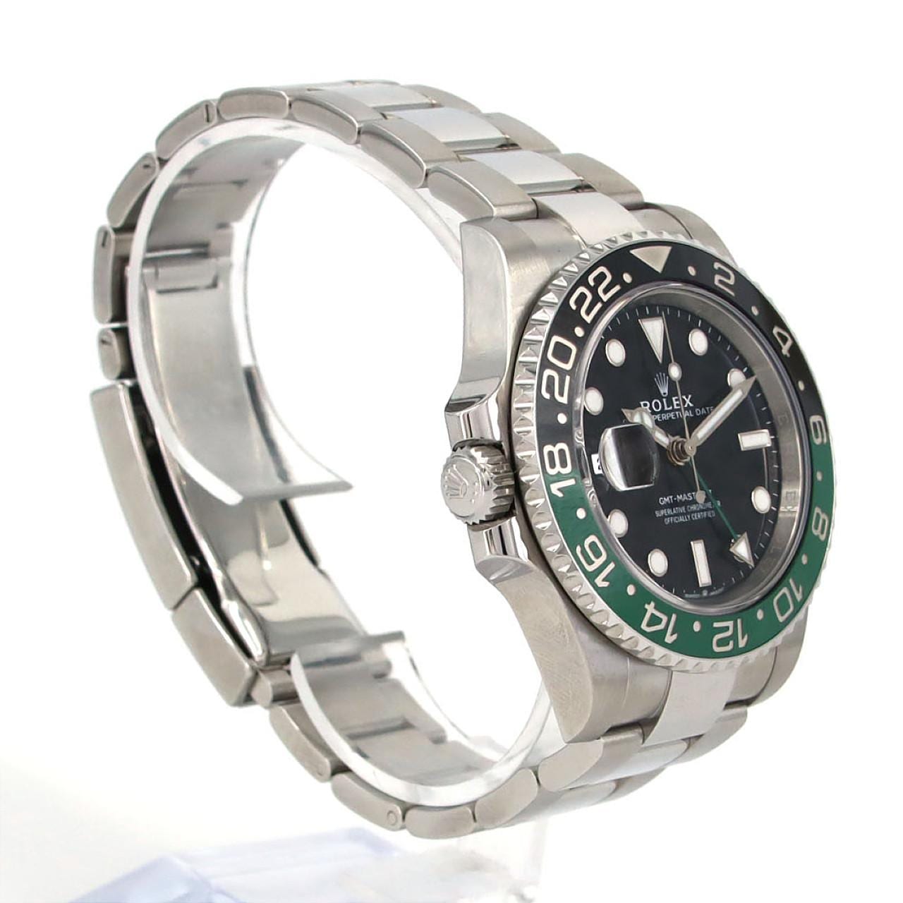 ロレックス GMTマスターⅡ 126720VTNR･3 SS 自動巻 ランダム番