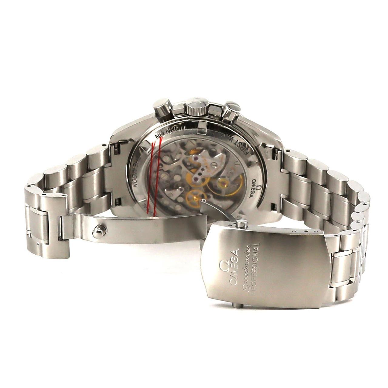 Omega Speedmaster Pro 3572.50 SS Manual Winding