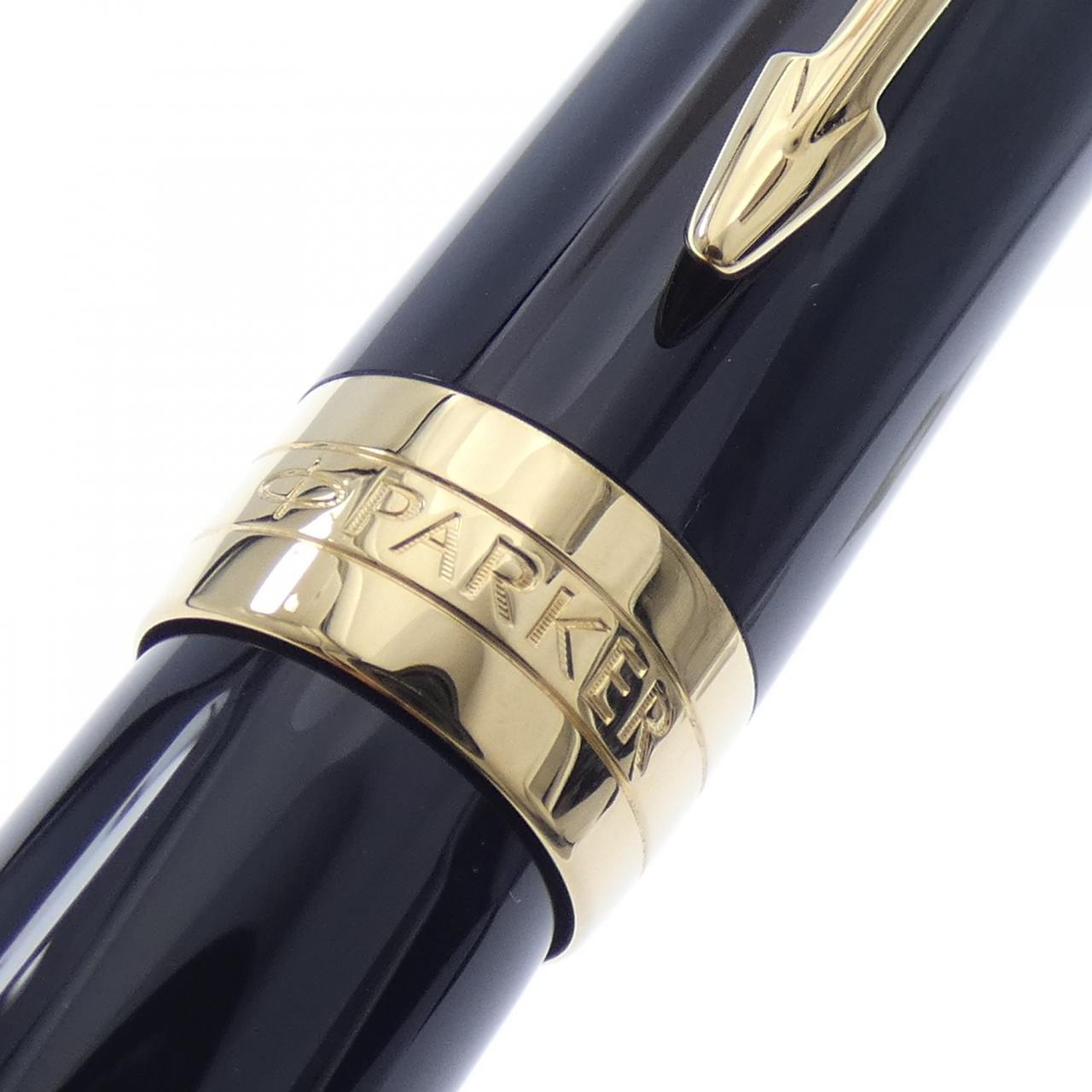 PARKER Duofold 黑色 GT 百年纪念版 1931382 钢笔