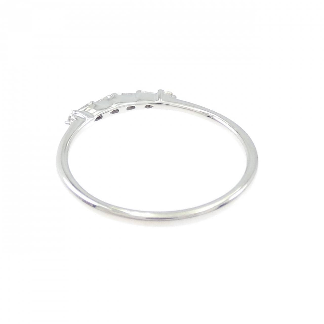 K10WG ダイヤモンド リング 0.068CT