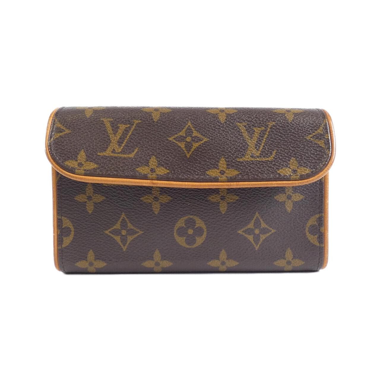 LOUIS VUITTON Monogram Pochette Florentine S M51855+M67304 Waist Bag