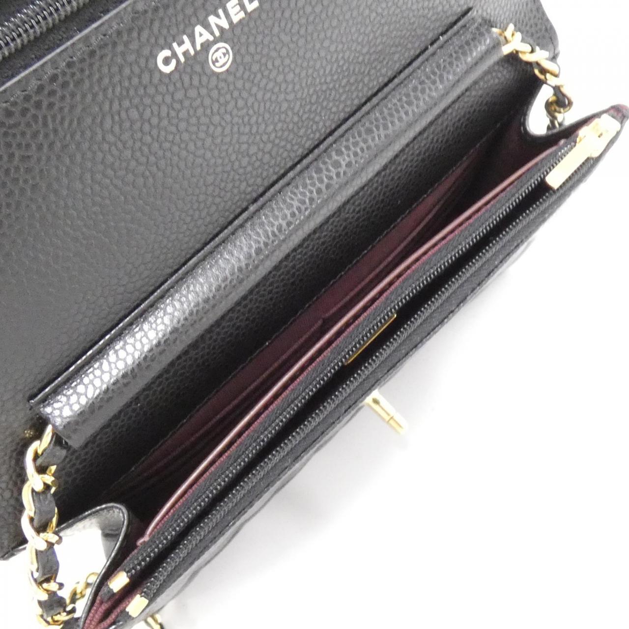 [未使用品] CHANEL AP4241 鏈條錢包