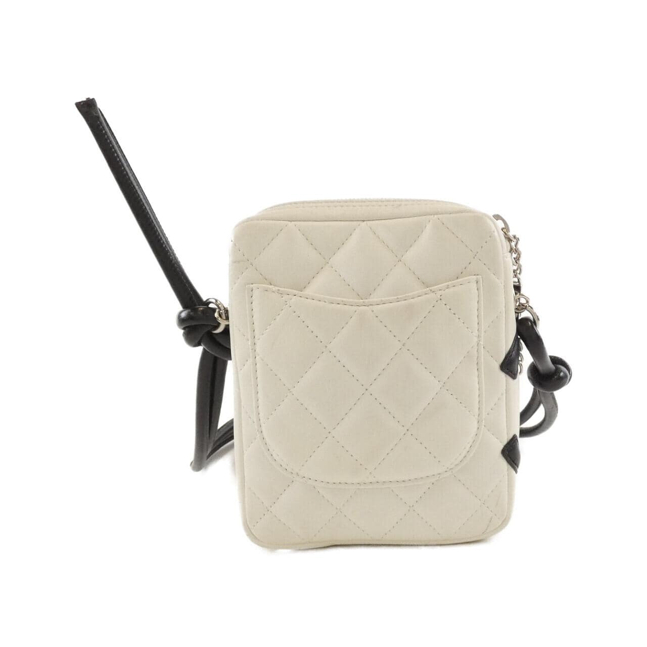 シャネル カンボン ライン 25177 ショルダーバッグ