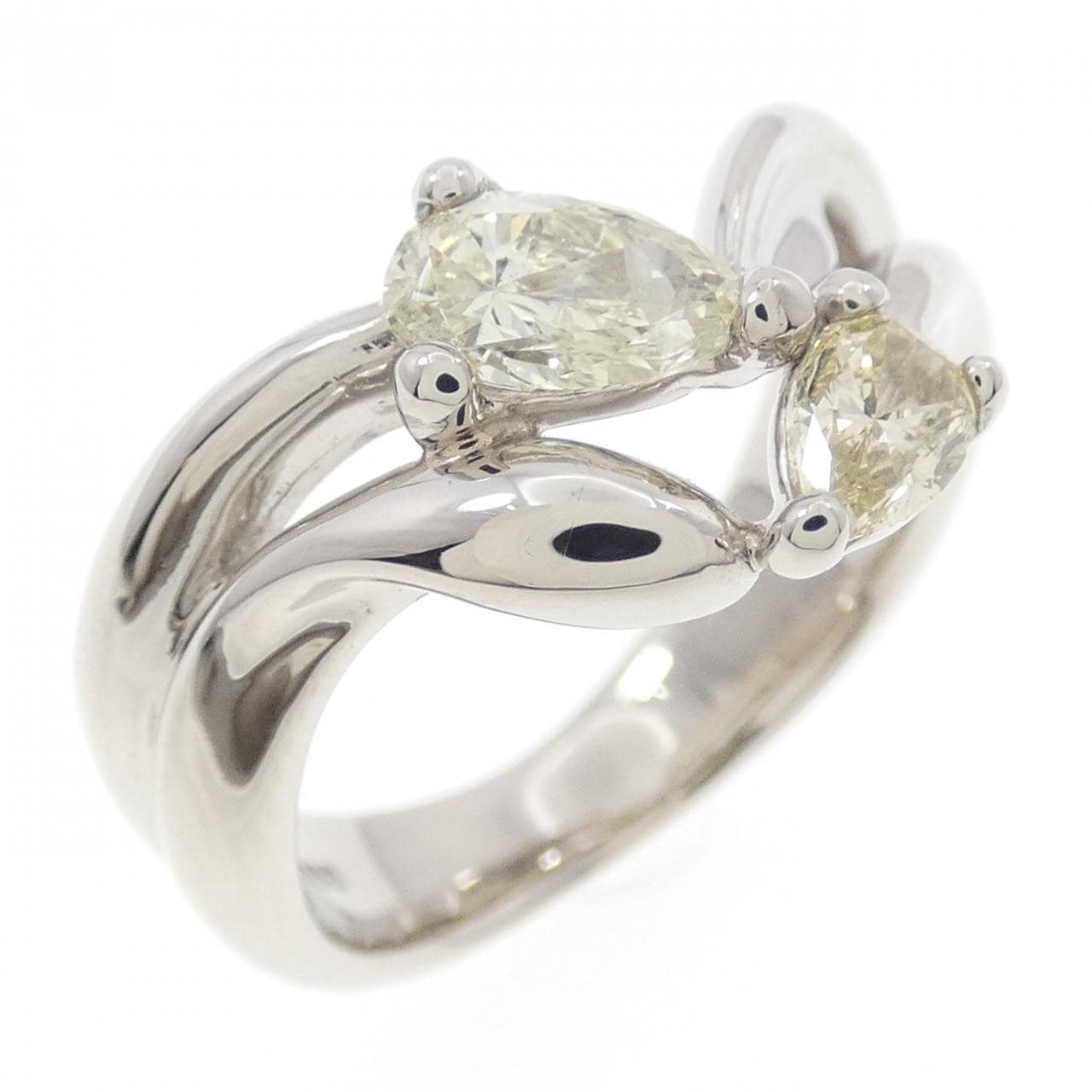 PT900 ダイヤモンド リング 0.56CT