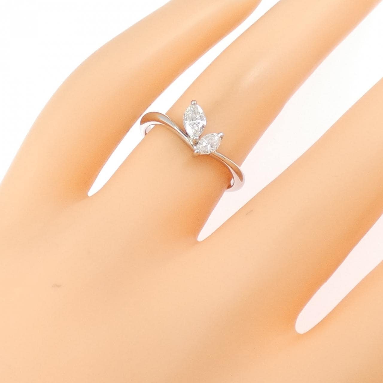 PT900 ダイヤモンド リング 0.285CT