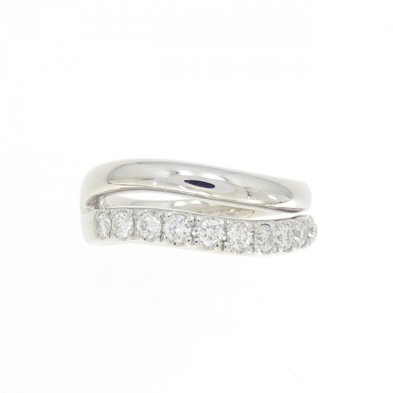 PT900 ダイヤモンド リング 0.30CT