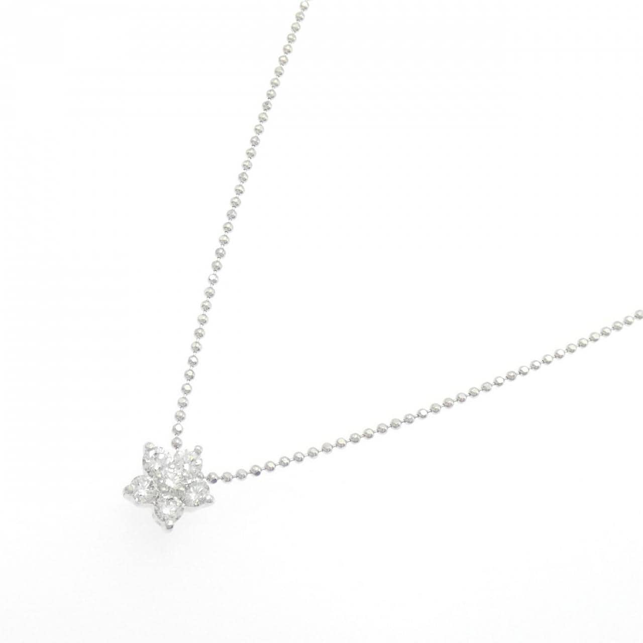 ポンテヴェキオ ダイヤモンド ネックレス 0.30CT