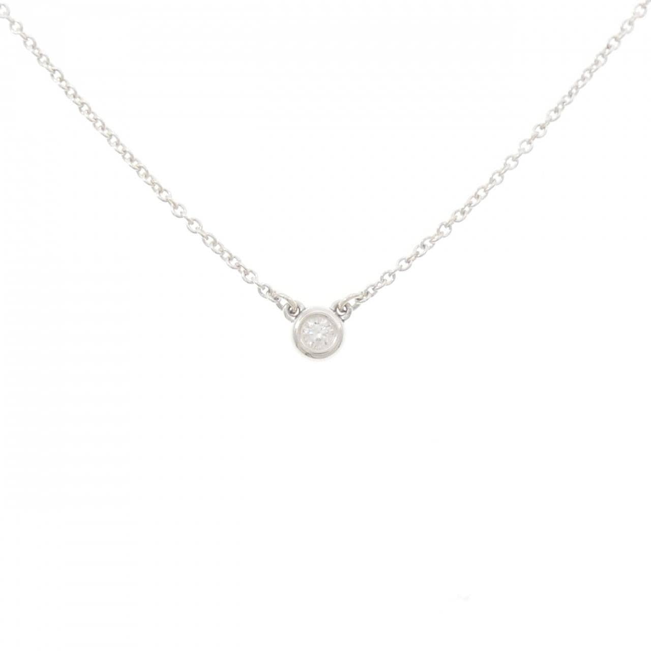 ティファニー バイザヤード ネックレス