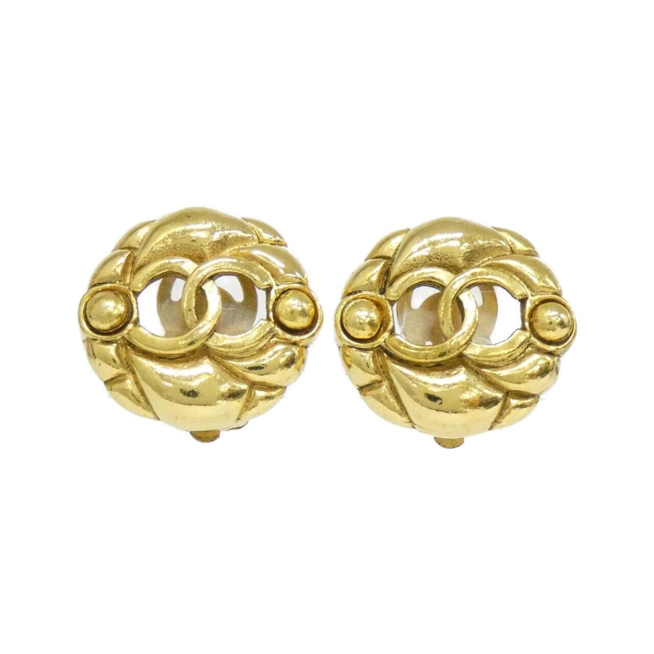 【ヴィンテージ】シャネル イヤリング