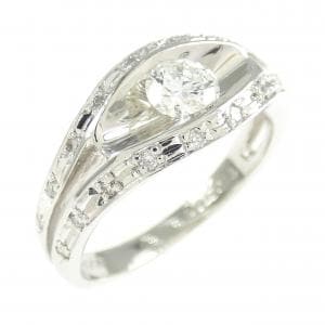 PT900 ダイヤモンド リング 0.305CT