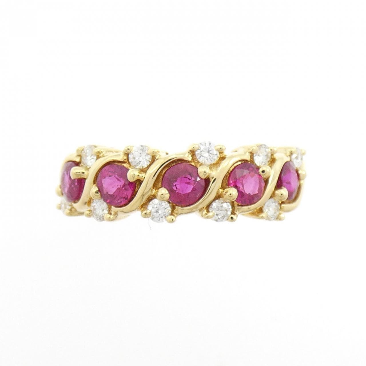 ミキモト ルビー リング 0.98CT