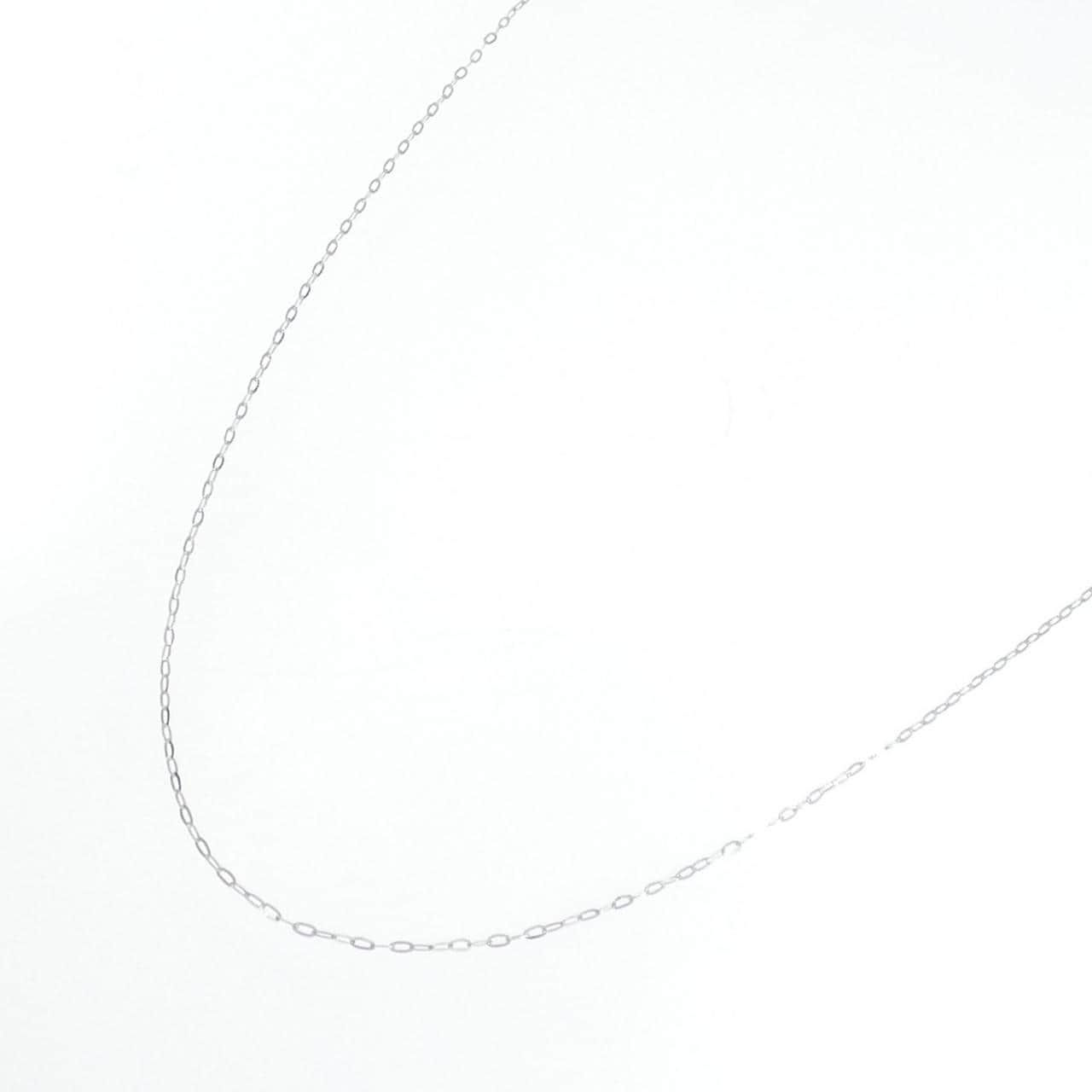 K18WG チェーン ネックレス