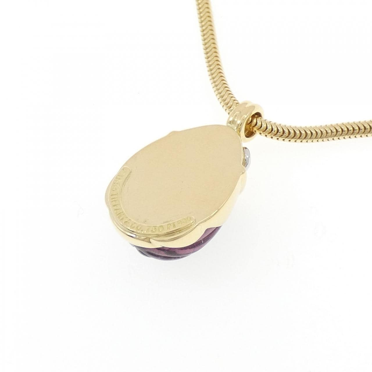 ティファニー トルマリン ネックレス