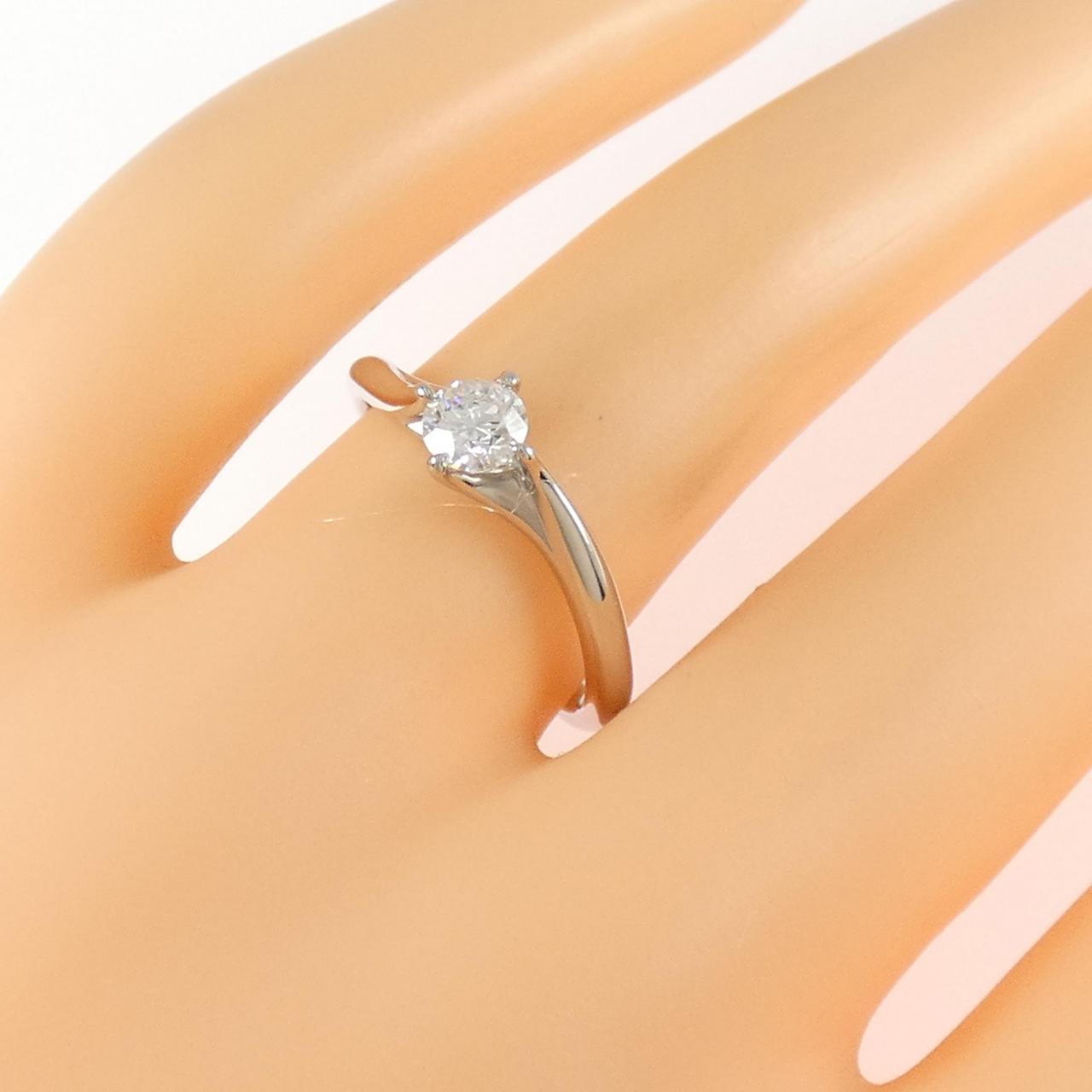 PT900 ダイヤモンド リング 0.321CT D VVS1 EXT