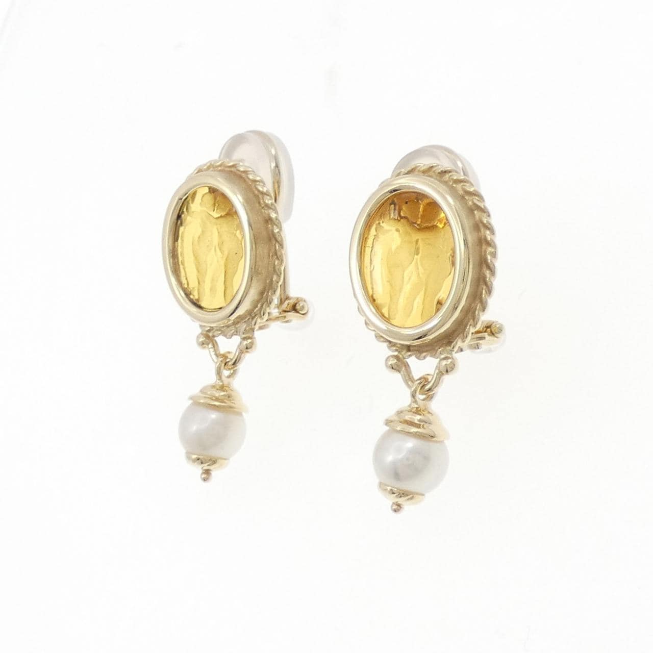 タリアモンテ ガラス イヤリング