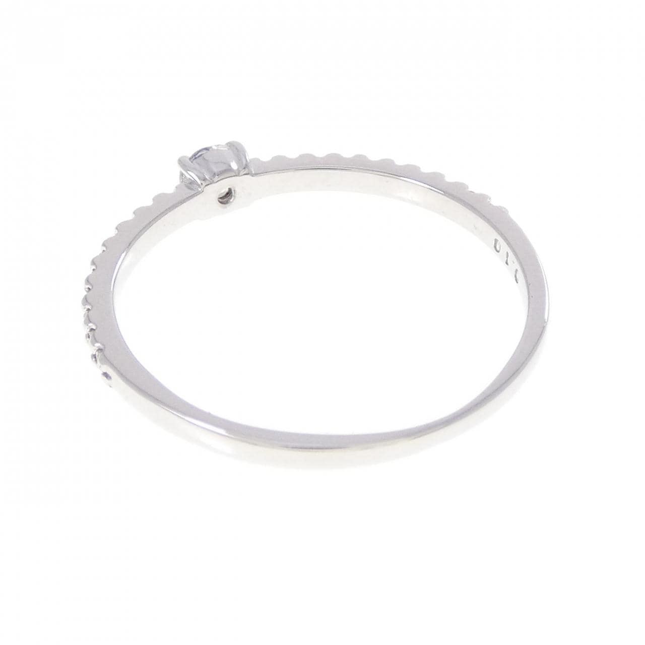 K18WG ムーンストーン リング