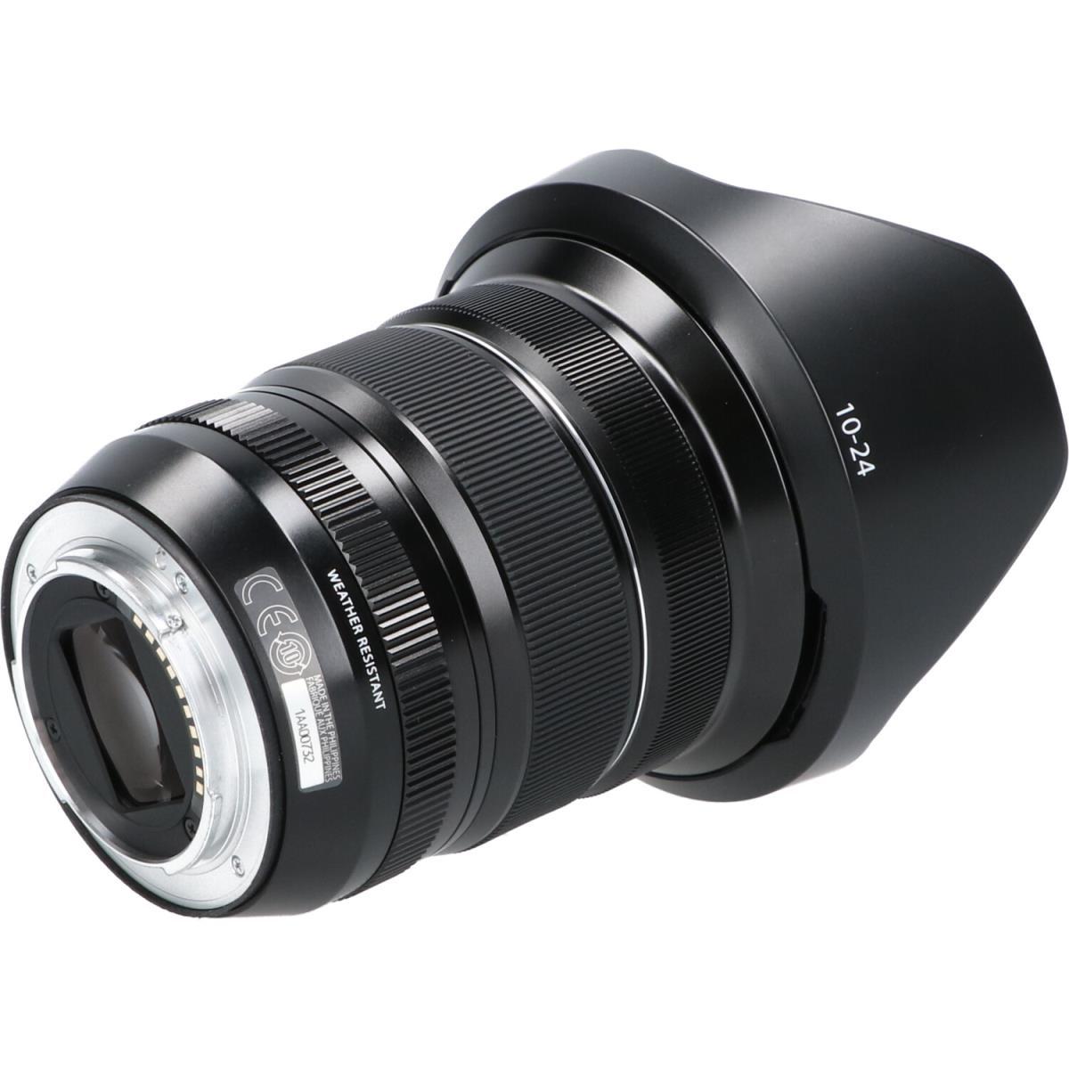 １年保証 美品 FUJIFILM XF 10-24mm F4 R OIS WR-