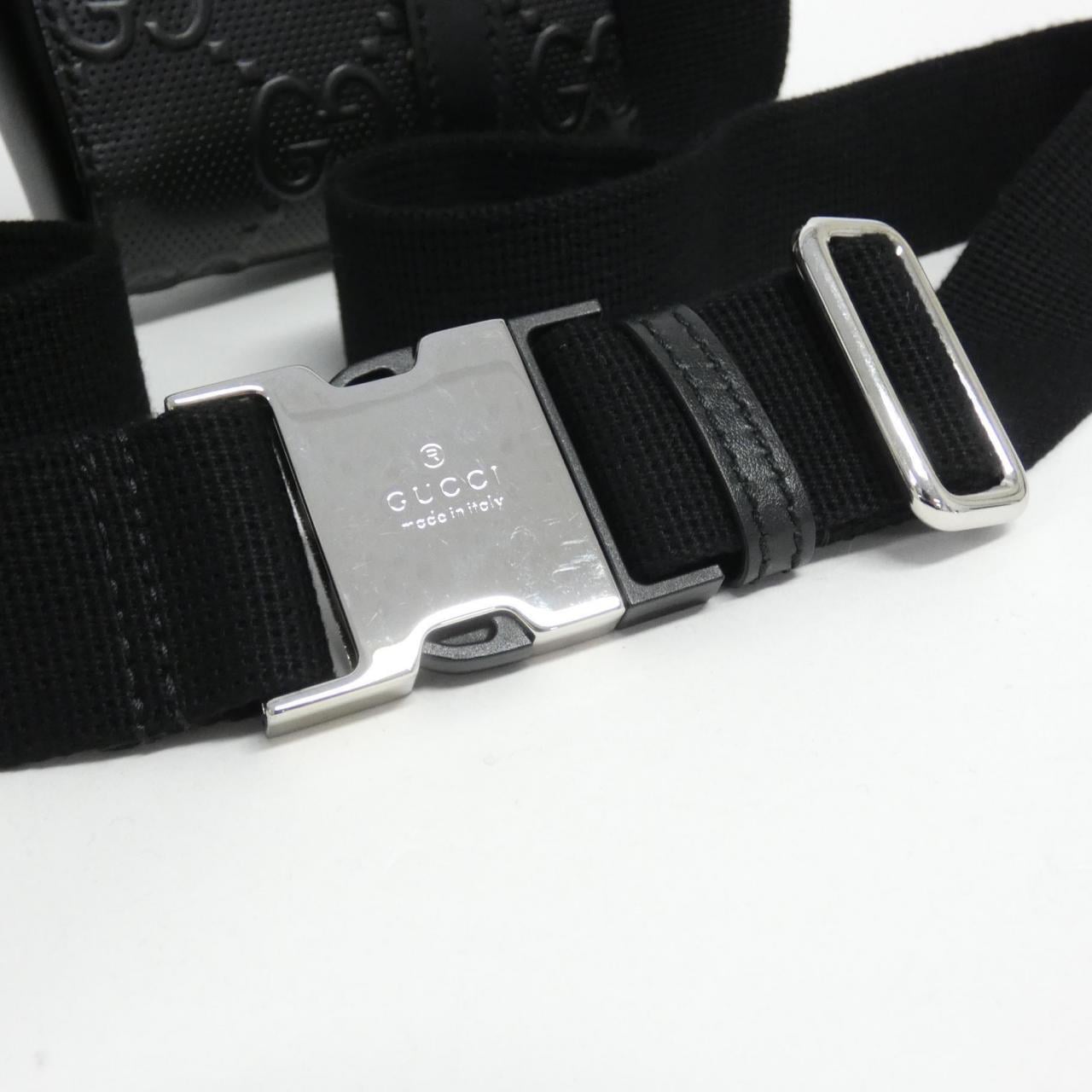 グッチ 631339 1W3CN ウエストバッグ