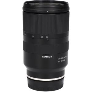 ＴＡＭＲＯＮ　Ｅ２８－７５ｍｍ　Ｆ２．８ＤＩＩＩＩＲＸＤ（Ａ０３６）