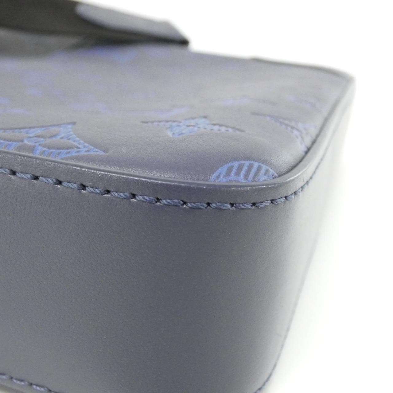 LOUIS VUITTON Monogram Shadow Duo 郵差包 M45730 肩背包