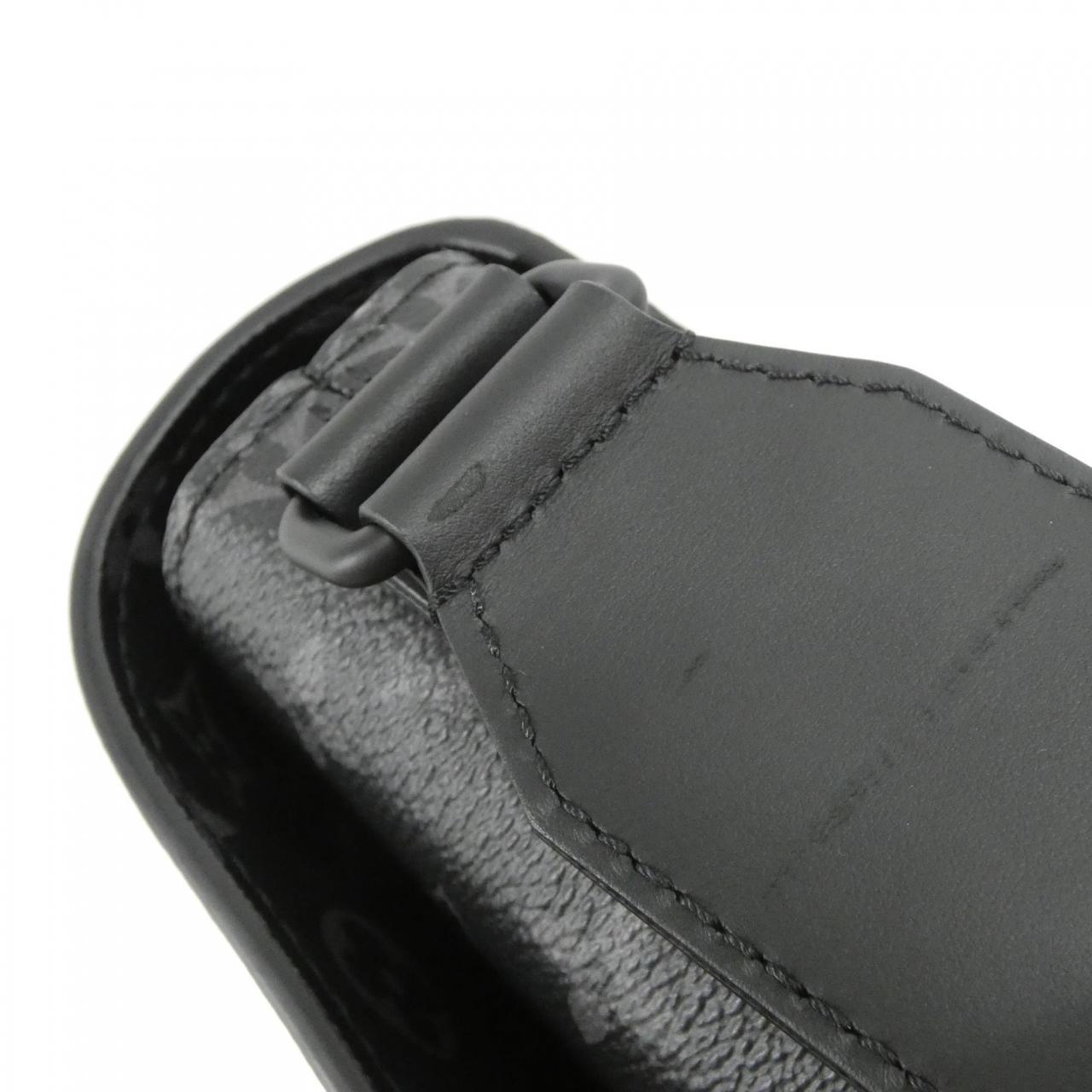 LOUIS VUITTON Monogram Eclipse S 斗篷郵差包 M46794 單肩包