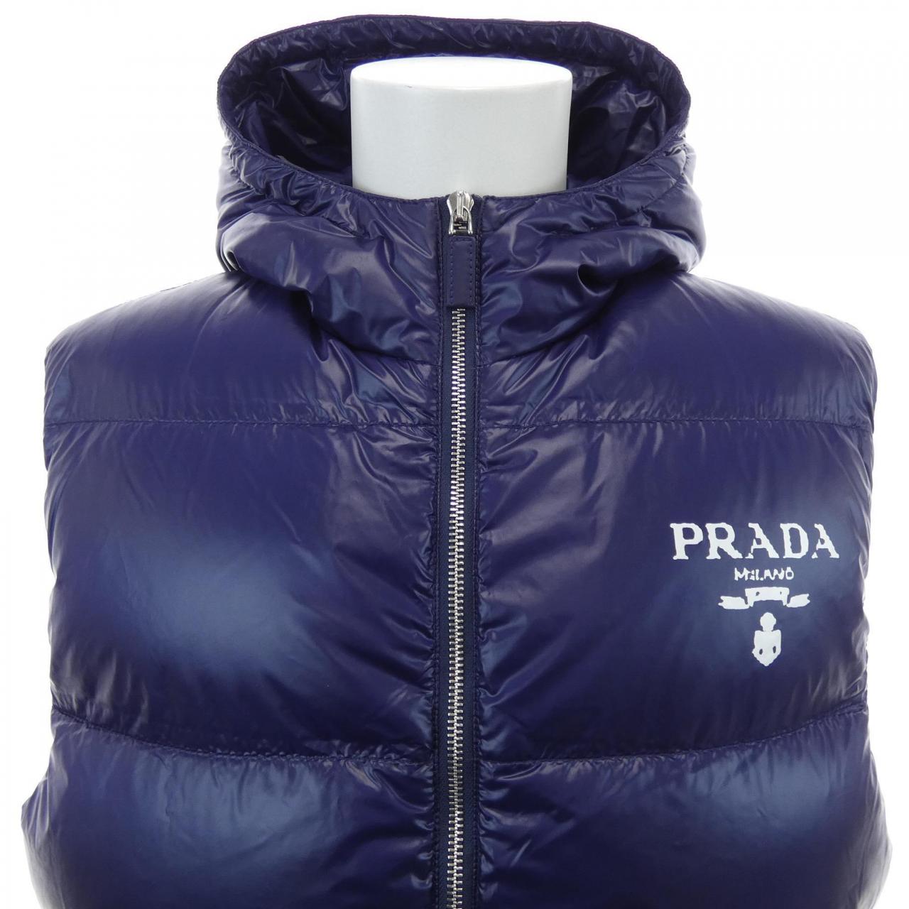 プラダ PRADA SGC090 S222 11A9 ダウンベスト
