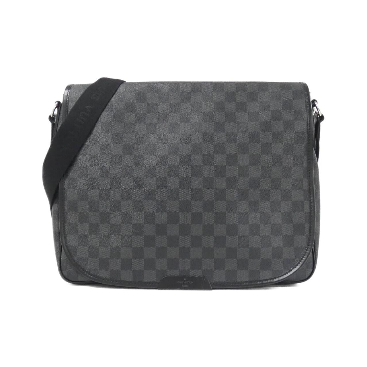 ルイヴィトン ダミエ グラフィット ダニエル GM N58033 ショルダーバッグ