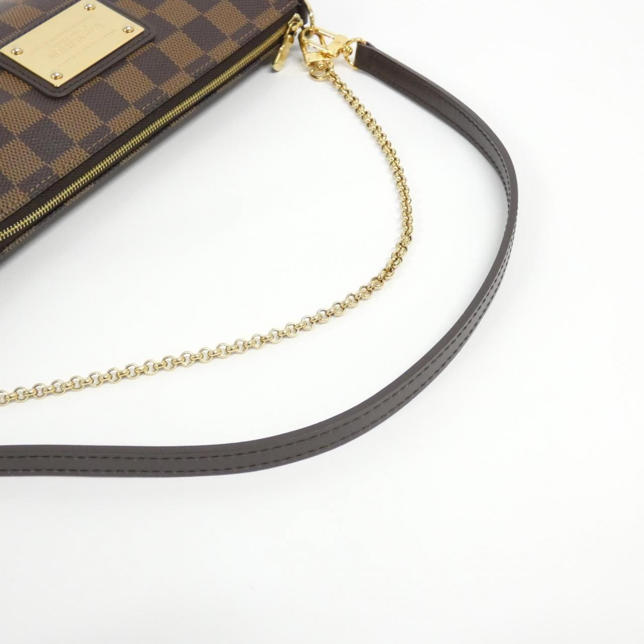 ルイヴィトン ダミエ エヴァ N55213 ショルダーバッグ