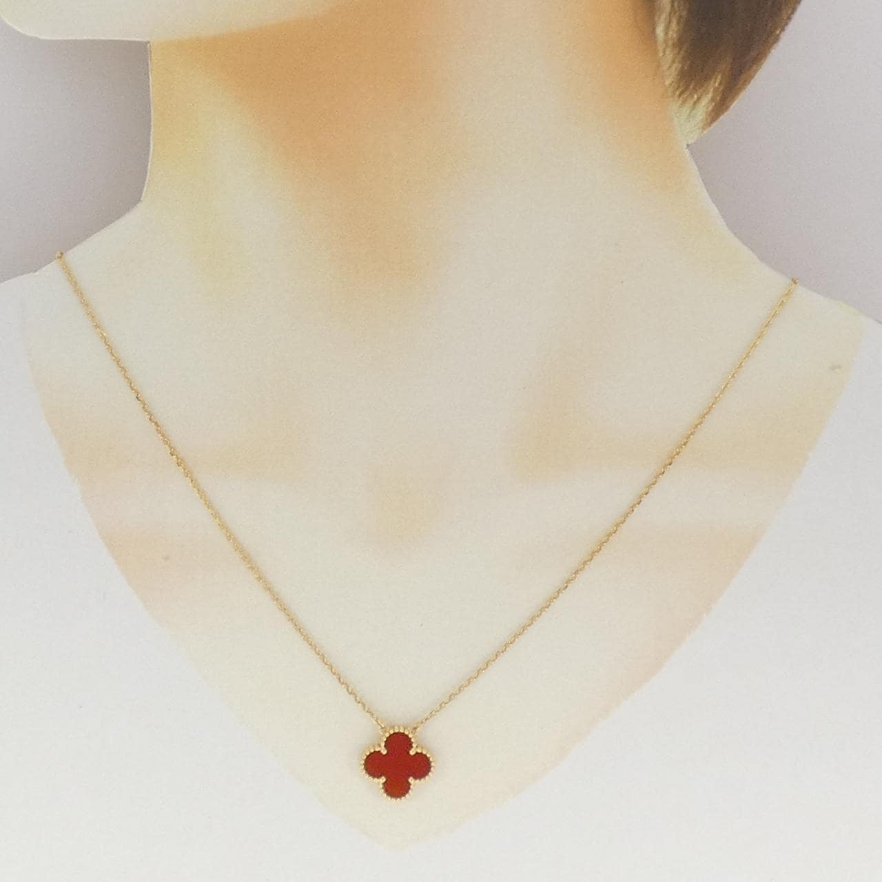 ヴァンクリーフ&アーペル ヴィンテージアルハンブラ ネックレス