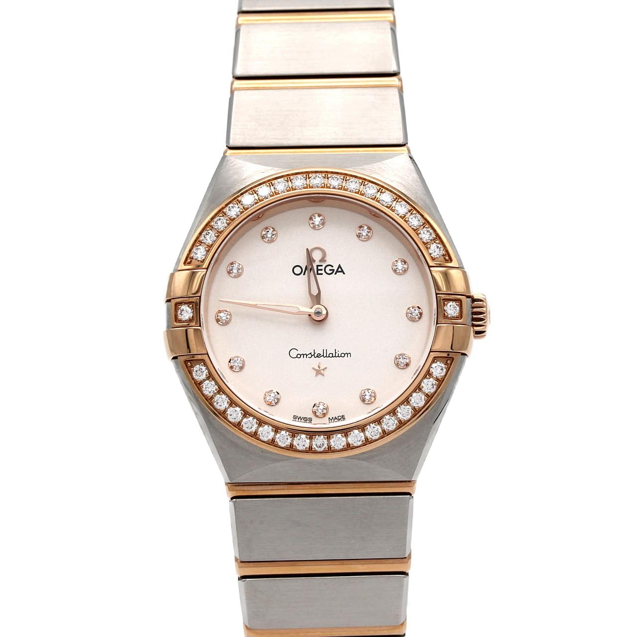 【新品】オメガ コンステレーション PGコンビ/D･12P 131.25.28.60.52.001 SSxPG クォーツ