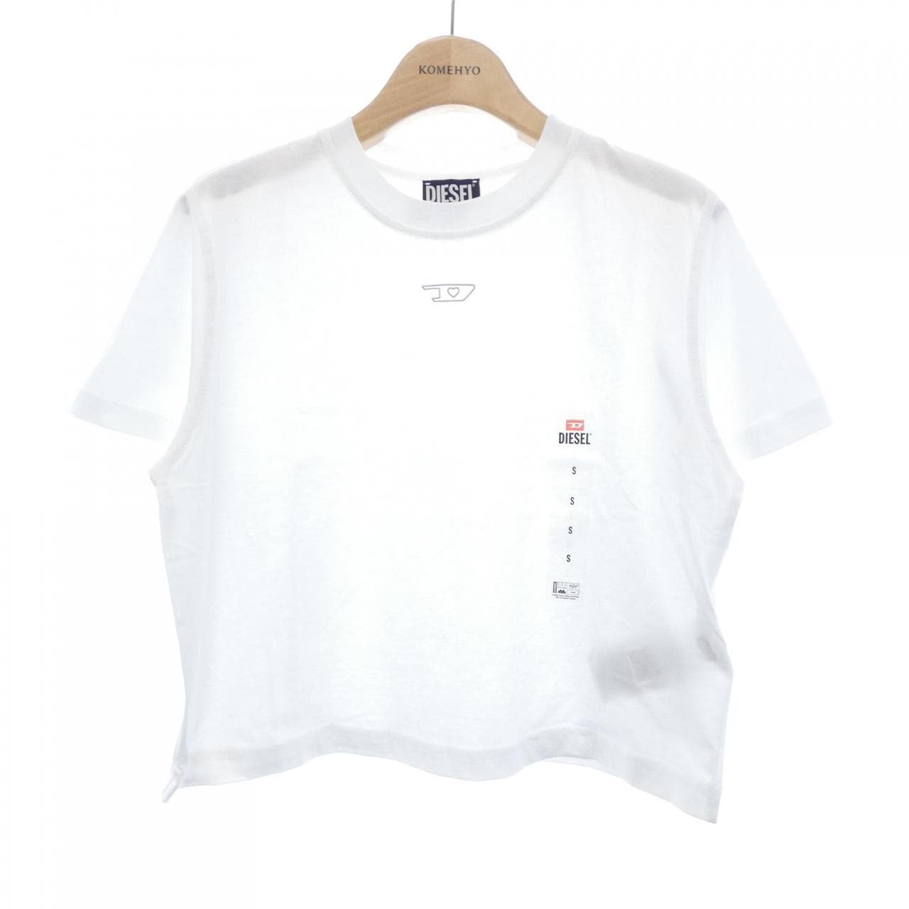 ディーゼル DIESEL A15461 RHERA Tシャツ