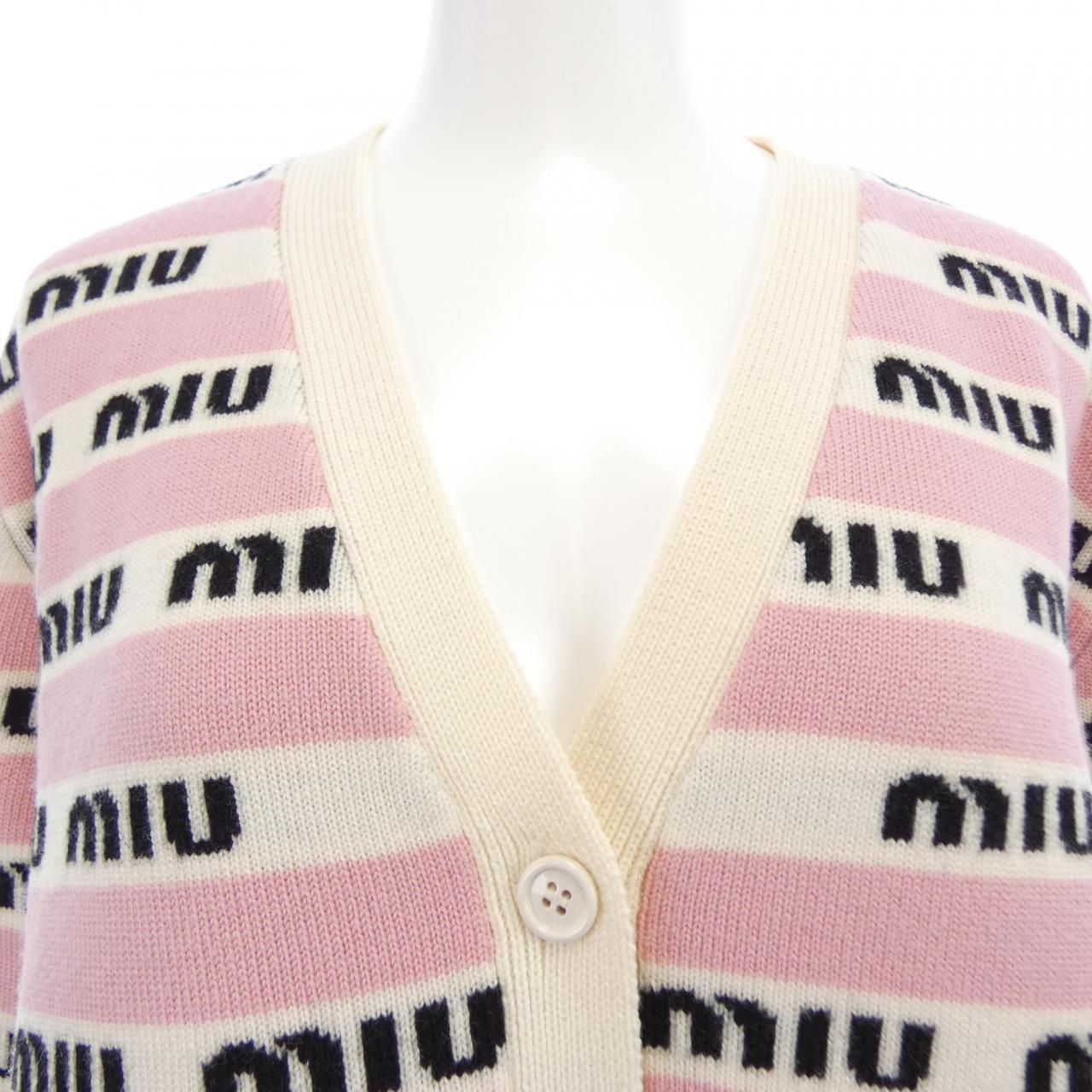 ミュウミュウ MIU MIU MMF657 1V8X カーディガン