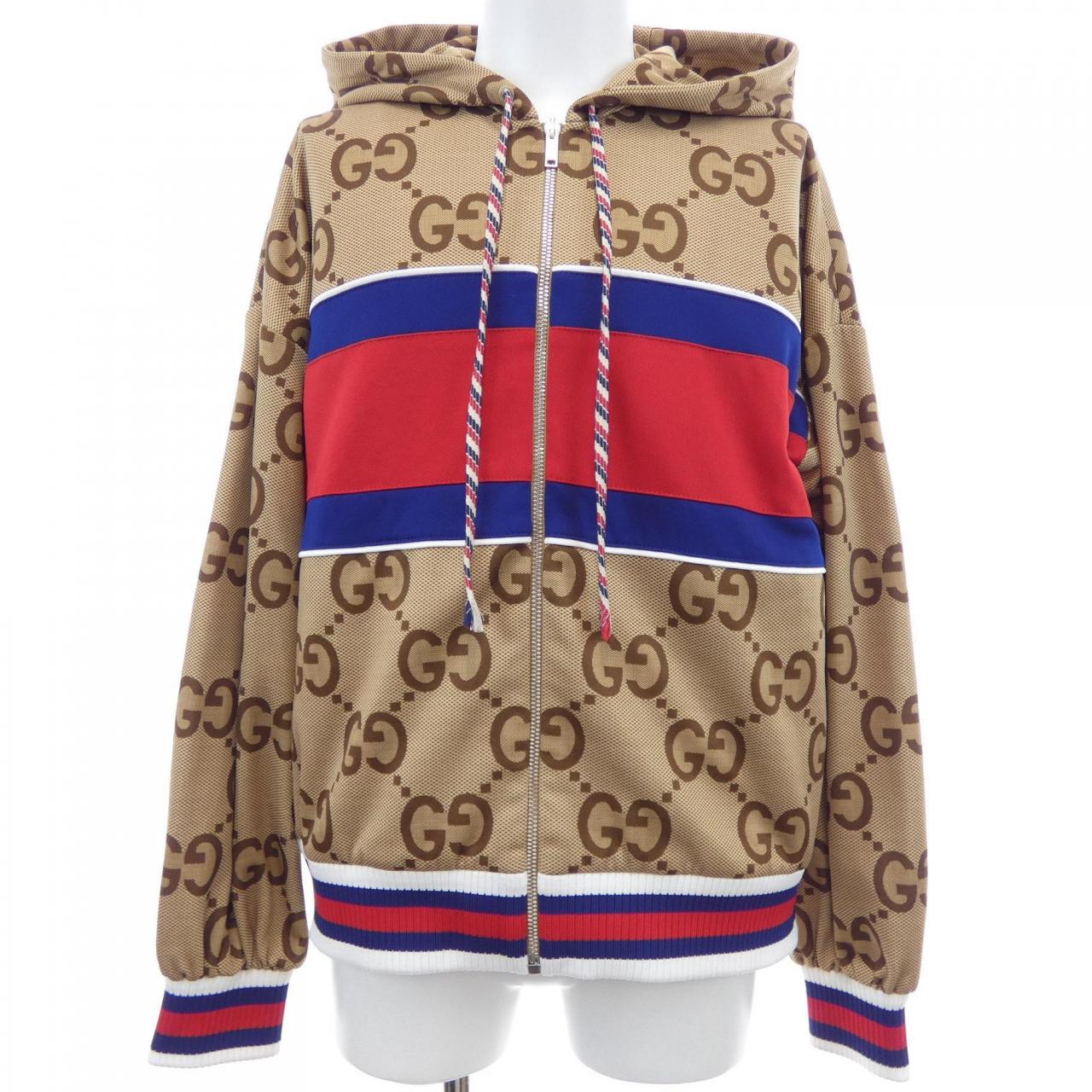 グッチ GUCCI ジャンボGGロゴタイガー 685758 XJD3M パーカー