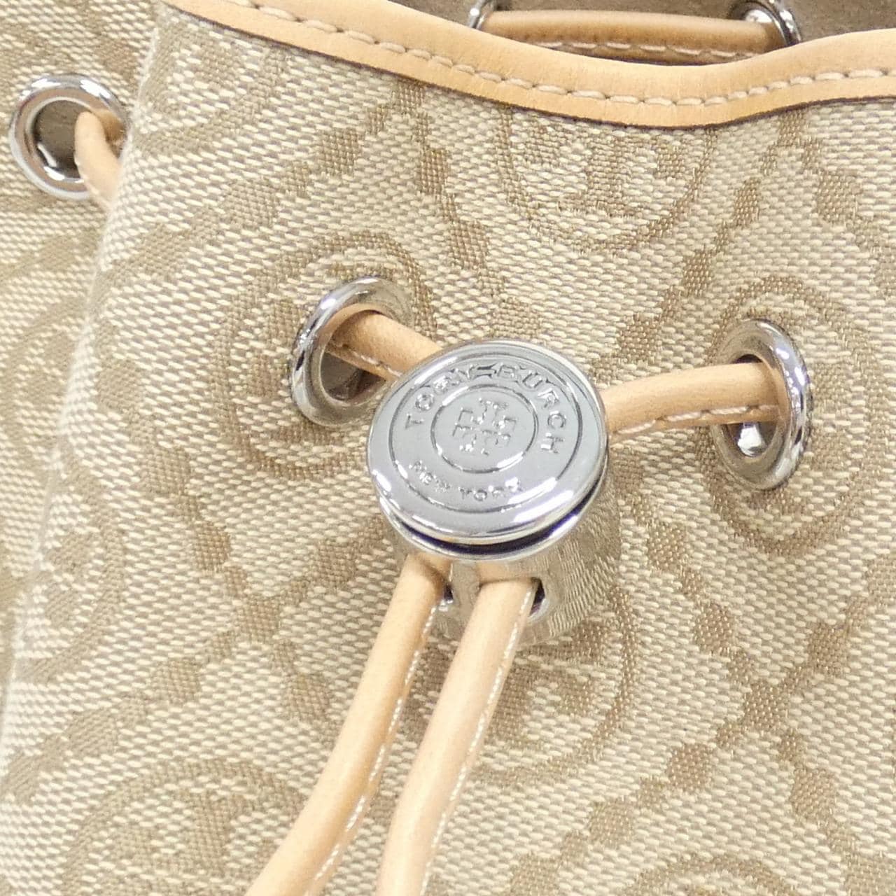【新品】トリーバーチ T モノグラム バケット バッグ 186840 バッグ
