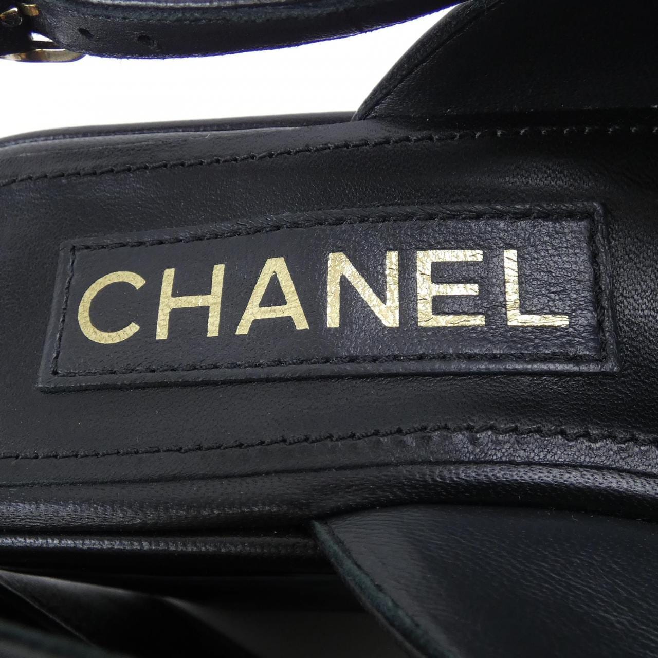 シャネル CHANEL G45009B13063 サンダル