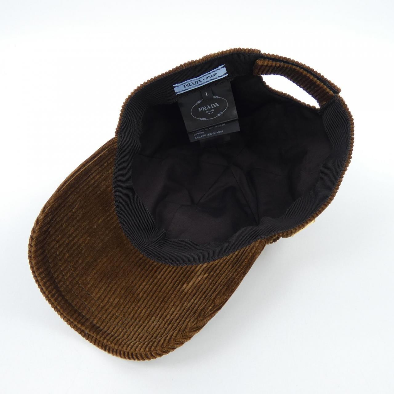 プラダ PRADA 1HC274 13I4 キャップ