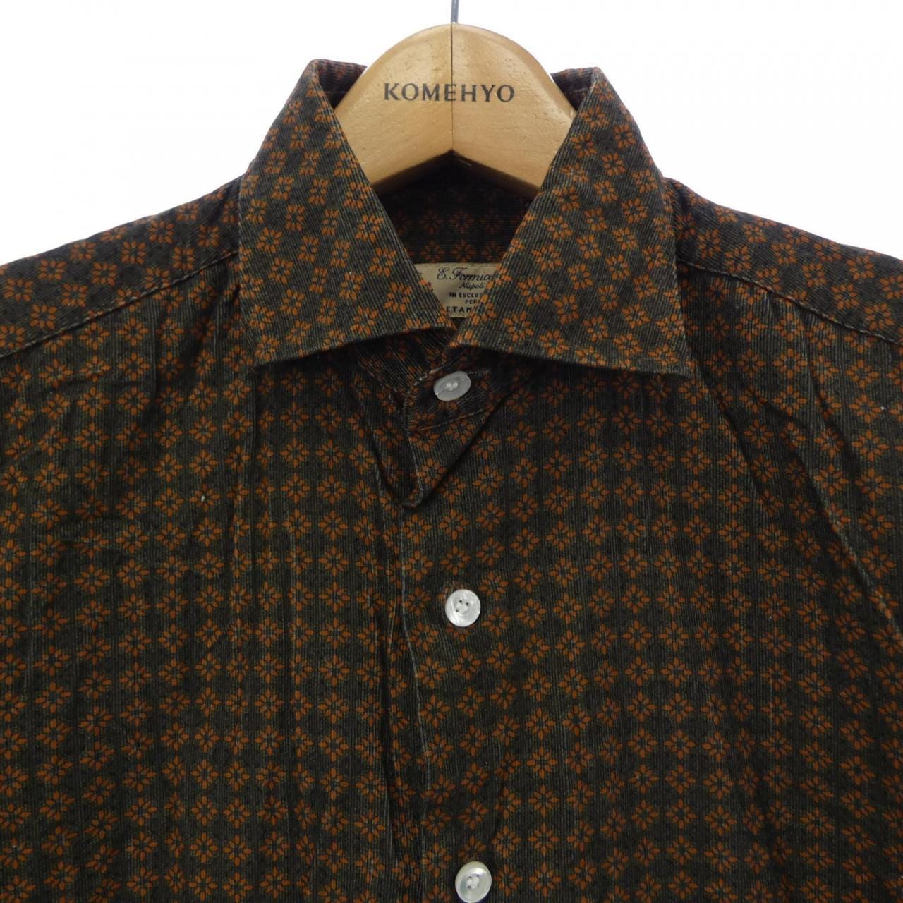 エリッコフォルミコラ ERRICO FORMICOLA シャツ