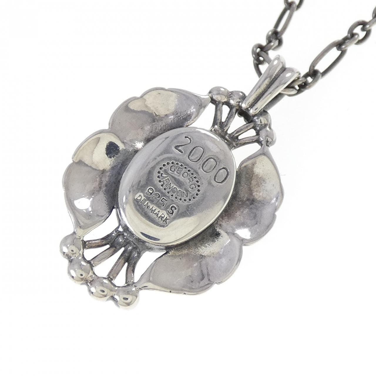 ジョージ ジェンセン ヘマタイト ネックレス