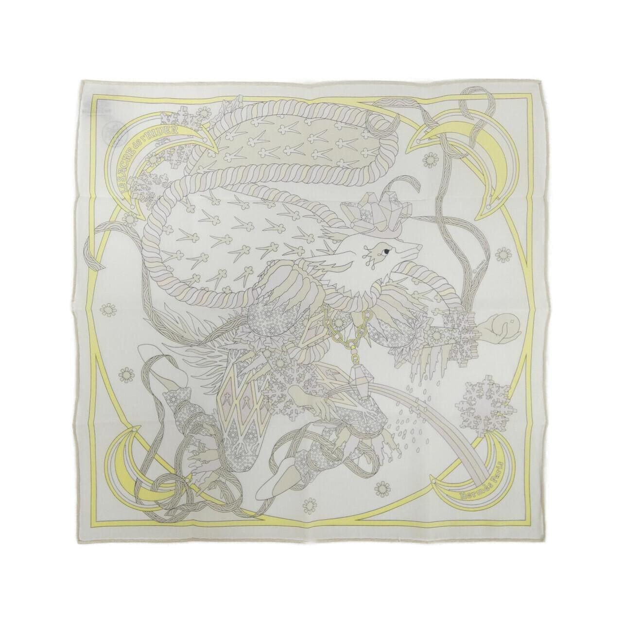 【未使用品】エルメス 241039G ハンカチーフ