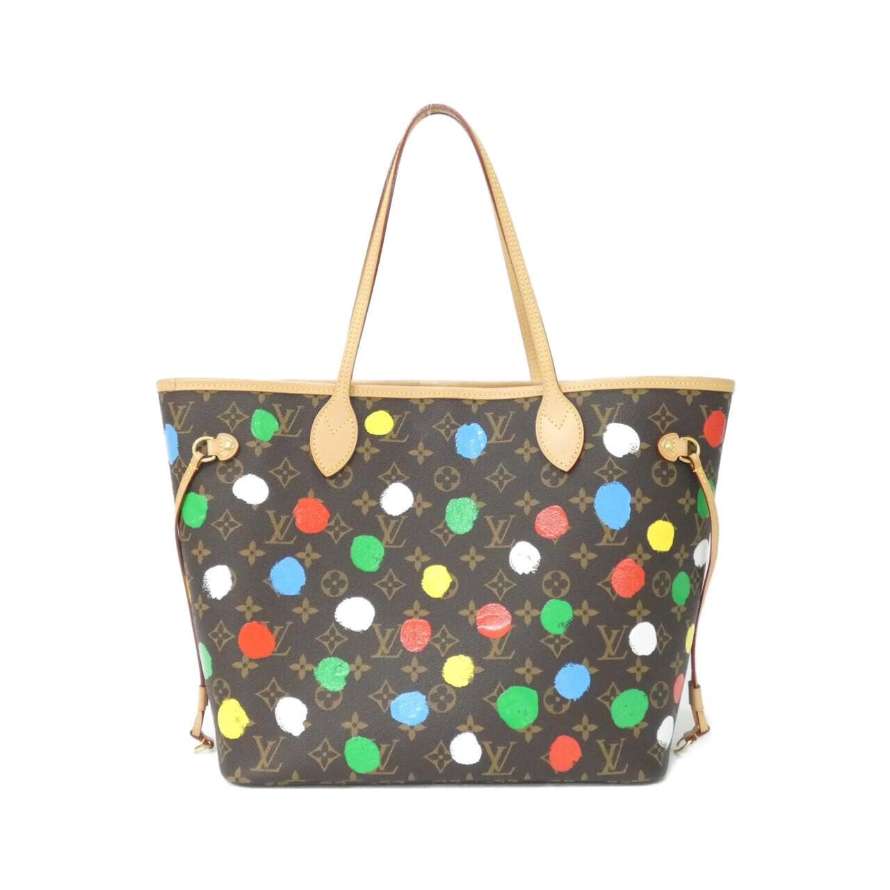 ルイヴィトン モノグラム(LV X YK) ネヴァーフル MM M46381 バッグ